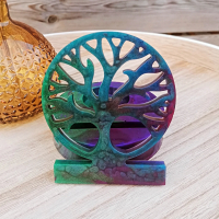 Levensboom in kaarsenhouder